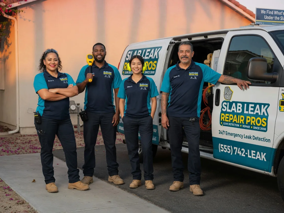 Slab Leak Repair company in Plymouth, WI
