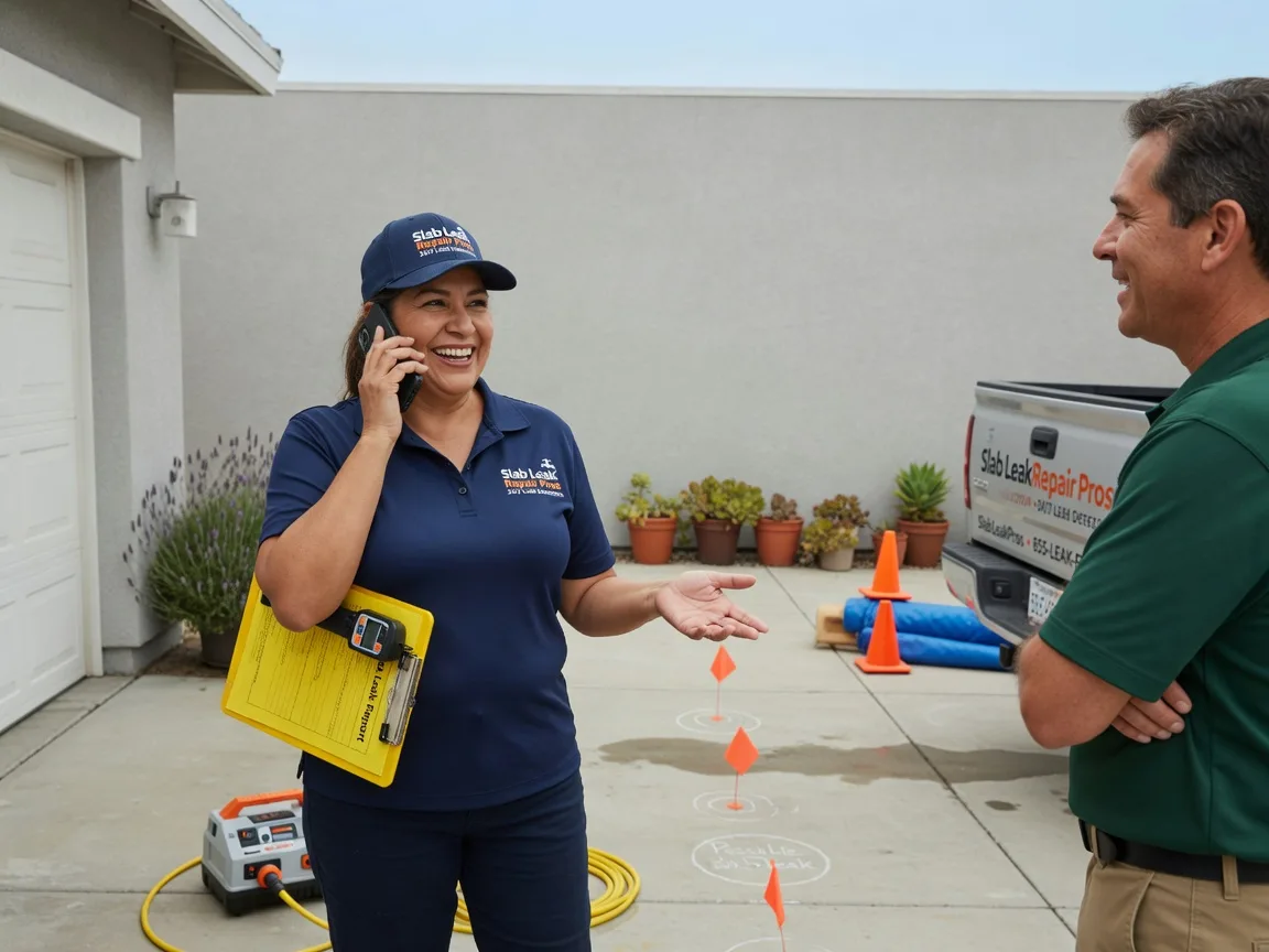 Slab Leak Repair Plymouth, WI FAQs